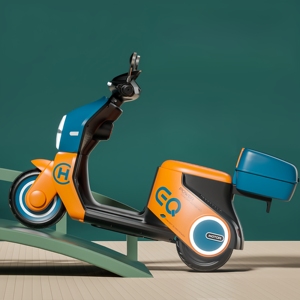 Moto Elettrica Giocattolo per Bambini, Triciclo con Seduta e Batteria per Bambini - Product Image 3