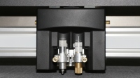 Cortadora y Hendidora Automática de Cama Plana, Máquina de Troquelado Completo, Cortadora de Papel, Plotter de Cama Plana