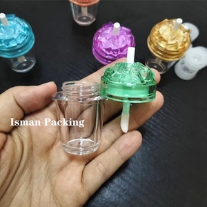 ISMAN 5ml Nuevo Tubo de Brillo Labial Creativo con Forma de Cubo de Hielo, Envase de Brillo Labial Tipo Copa de Cristal, Botella Vacía para Brillo Labial Macaron, Pro de Fábrica - Product Image 5