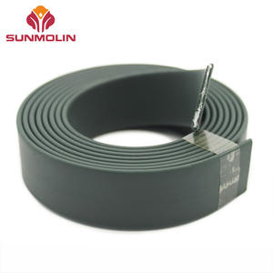 Aangepaste Kleur Zachte Waterdichte Pvc Gecoate Band Riem 25 Mm Breedte Hondenhalsband En Tas - Product Image 3