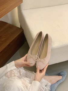 Zapatos Planos de Satén Personalizados para Mujer, Plegables, Ligeros, de PU, Punta Cerrada, Cómodos para Primavera y Otoño - Product Image 3