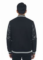 Chaquetas Varsity Retro Vintage de Alta Calidad con Parches Bordados y Logotipos Impresos, Chaquetas Bomber de Béisbol Varsity al por Mayor