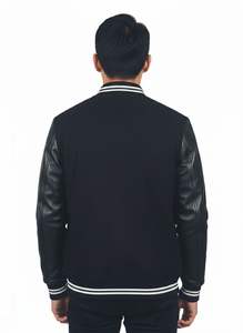 Vestes de baseball varsity rétro vintage de haute qualité, patchs brodés, logos imprimés, vente en gros de vestes varsity bomber - Product Image 6