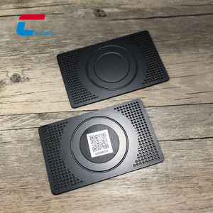 การ์ดโลหะ NFC สีทองนามบัตรสแตนเลสพร้อมรหัส QR - Product Image 6