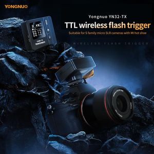 Déclencheur d'émetteur de Flash sans fil <span class=keywords><strong>YONGNUO</strong></span> YN32-TX pour Sony, système de déclenchement HSS <span class=keywords><strong>TTL</strong></span> 2.4G - Product Image 5