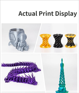 เส้นใยสำหรับเครื่องพิมพ์ 3 มิติ 24 สี PLA ABS ขนาด 1.75 มม. ม้วน 1 กก. อุณหภูมิการพิมพ์ 200 องศาเซลเซียส - Product Image 2