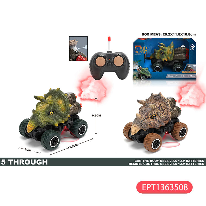 EPT1363508-Triceratops mini coche del RC del espray (72PCS/CTN)