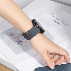 สายนาฬิกาซิลิโคนสองสี XY band 20mm และ22mm สายแม่เหล็กสำหรับนาฬิกา<span class=keywords><strong>5</strong></span> <span class=keywords><strong>4G</strong></span> - Product Image 6