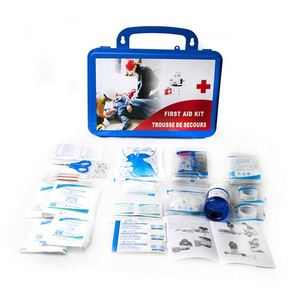 Boîte d'urgence pratique à main, en plastique, avec trousse de premiers soins portable pour la maison, personnalisable - Product Image 2