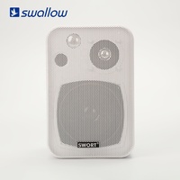 Altavoz de Pared PA de 2 Vías para Sistemas de Audio Comerciales W5