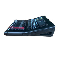 Système Pa 12 voies Console de mixage numérique Enregistrement de scène Équipement de musique Mélangeur audio Mélangeur audio professionnel 12 canaux
