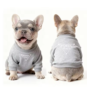 New Arrival Hot Selling Cotton Soft Luxury Brand XXS Small High Quality Dog Hoodie Pet <b>Clothes</b> Assorted Dog Hoodie Wholesale - Product Image 5