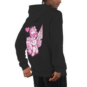 Custom image Unisex Customized Outdoor Fleece <b>Hoodie</b> with Drawstring New & Improved Features - Product Image 1