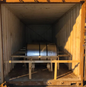 Zinc Aluminio Magnesio Bobina de acero/Zn-Al-Mg Material Hoja de placa de techo de acero - Product Image 2