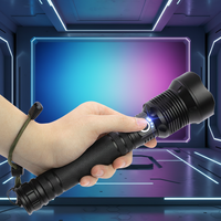 Ledun-taschenlampe El Feneri lampe torche télescopique pour l'extérieur Rechargeable Led lampe de poche puissante lanterne Rechargeable