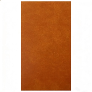 12 X 24 Pouces L2419-3 Feuilles de similicuir marron patiné de qualité supérieure, gravables au laser, avec support en tissu épais - Product Image 1