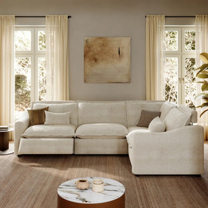 ชุดโซฟาปรับเอนได้อัตโนมัติ Atunus รุ่น Extendable Recliner Corner Smart Set ผ้าหุ้มสำหรับบ้าน เฟอร์นิเจอร์ห้องนั่งเล่นอเนกประสงค์ MH-151(5.21)(2) MH-1 - Product Image 4