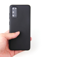 Ultra delgado Color caramelo suave de silicona TPU mate cubierta de la caja del teléfono para Samsung Galaxy S20 S 20 Plus