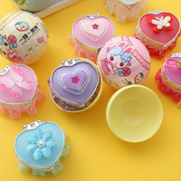 Accessoires de personnages RJ, Boîte mystère d'œufs torsadés, Cadeau pour fille, Jouets de maison de poupée, Poupée surprise mystérieuse, Jouet pour récompenses de maternelle