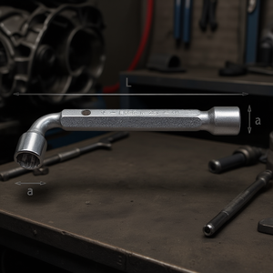 ประแจแอล 291 มม. เครื่องมือซ็อกเก็ตหกเหลี่ยมสำหรับซ่อมยานยนต์ - Product Image 3