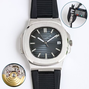 Reloj Mecánico Automático de Negocios Japonés, Cristal de Zafiro, Manecillas de Lujo, Deportivo, Correa de Aleación de Acero Inoxidable con Diseño de Cocodrilo - Product Image 2