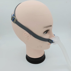 Coussin d'étanchéité en silicone taille M pour masque CPAP, anti-fuite d'<span class=keywords><strong>air</strong></span>, pour appareil d'apnée <span class=keywords><strong>du</strong></span> <span class=keywords><strong>sommeil</strong></span> - Product Image 6