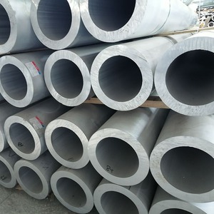 Fabricant vendant des tubes ronds en alliage d'aluminium sans soudure de grand diamètre 1050 1060 1100 5052 5083 6061 6063 7075 T6 - Product Image 4