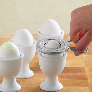 Cortador de Huevos de Acero Inoxidable, Tijeras para Abrir Cáscaras de Huevo Cocido, Herramienta de Cocina - Product Image 3
