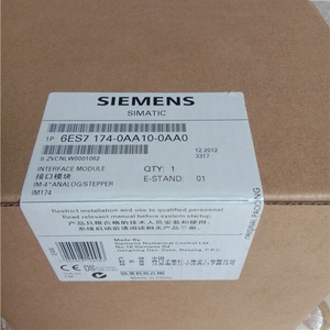 6ES7174-0AA10-0AA0 ใหม่ S7 IM174 โมดูลอินเทอร์เฟซแบบอะนาล็อก PLC - Product Image 1