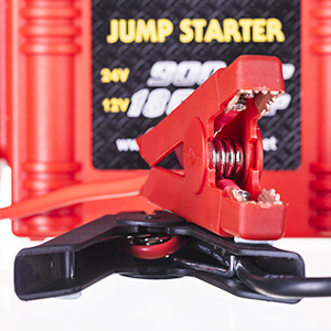 12V 24V démarreur de saut 18000mAh batterie au plomb <span class=keywords><strong>booster</strong></span> voiture outil d'urgence démarreur de saut 12V camion démarreur auto - Product Image 4