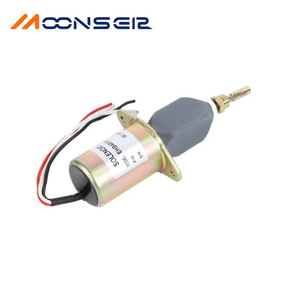 โซลินอยด์วาล์ว SA-5132-24V ดีซี 24V ควบคุมแก๊สสำหรับสวิตช์ดับเครื่องยนต์ Deutz - Product Image 3