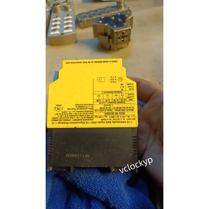 1 unidad de Barrera de Seguridad TURCK IM21-14EX-CDTRI, Envío Rápido a través de FedEx o DHL, Usado - Product Image 5