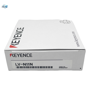 Capteur laser numérique KEYENCE LV-N11N, unité amplificatrice de capteur optique à sortie NPN - Product Image 1