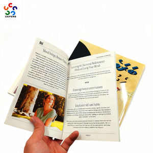 พิมพ์หนังสือเย็บกี่แบบกำหนดเอง ขนาด A5/A4 กระดาษอาร์ต พิมพ์ออฟเซ็ต เคลือบเงา/ด้าน |   แคตตาล็อกหนังสือเรียนสำเร็จรูปพร้อมโบรชัวร์ - Product Image 1