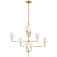 Lámpara Colgante de Lujo para Sala de Estar, Cocina Moderna Vintage, Dormitorio, Lámpara de Techo LED Decorativa, Diseño de Araña