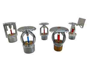 Raccord de pompier industriel et commercial HongAn en laiton chromé multi-matériaux 1/2 3/4 pouce à réponse rapide et fileté, durable - Product Image 6