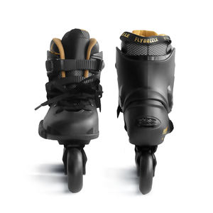Patins à roulettes en ligne pour hommes <span class=keywords><strong>Urban</strong></span> - Freeride Slalom City Street Skating, botte rigide avec roulements ABEC-9 et support de cheville, semelles intérieures et lacets bonus - Product Image 3