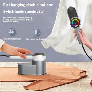 Nueva Plancha de Vapor Inteligente Portátil para Ropa, Vaporizador de Viaje con Pantalla LCD, Mini Plancha de Vapor de Mano - Product Image 5