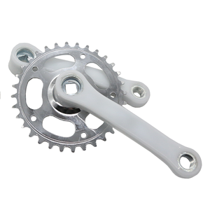 XSH C8 MTB Faltbares Fahrradkurbelgarnitur aus Stahl, Hochwertig, Leicht und Wasserdicht – Kettenblatt für Fahrradteile - Product Image 3
