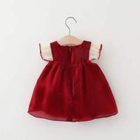Robe d'été sur mesure pour fille, style étranger, robe pour bébé