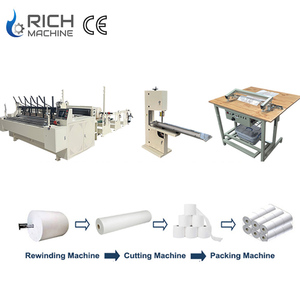 Machine de découpe à ruban manuelle et mobile pour <span class=keywords><strong>papier</strong></span>, à économie d'énergie, pour rouleaux de <span class=keywords><strong>papier</strong></span> toilette et essuie-tout de cuisine - Product Image 6