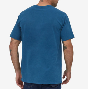 T-shirt en coton uni pour homme, manches courtes, col rond, coupe ample décontractée, à porter au quotidien - Product Image 6