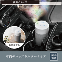 Diffuseur d'arômes pour voiture Carmate 2026, nouveau modèle, luxe haut de gamme, à brancher, vaporisateur, désodorisant en plastique avec parfum longue durée