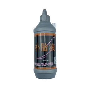 Fluide auto-scellant pour pneus tubeless de voiture, moto et vélo, 380 ml, colle de réparation automatique, produit d'étanchéité pour pneus - Product Image 4