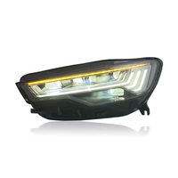 Für Audi A6 C7 2012-2018 Montage Audi A6L LED Matrix Linse DRL Scheinwerfer Plug&Play Frontlichter Auto Zubehör Scheinwerfer