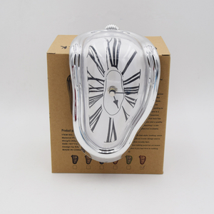 <span class=keywords><strong>Reloj</strong></span> Creativo de Fusión, Decoración Colgante para el Hogar, Relojes de Escritorio para Oficina - Product Image 4