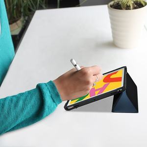 Housse de protection en cuir PU pour tablette, <span class=keywords><strong>prix</strong></span> d'usine, Design magnétique personnalisé, étui pour <span class=keywords><strong>iPad</strong></span> 8e 9e <span class=keywords><strong>génération</strong></span>, 10.2 pouces - Product Image 4