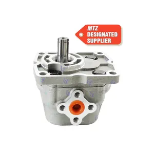 high efficiency traction class 3 tons oil pump, Russia NSh 10 14 16 25 32 40 for Three-axle truck tractor hydraulic gear pump