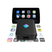 Carlink Tbox Lite de Alta Velocidad con GMS, Sistema Android, Wifi Dual, Más Apps, Múltiples Puertos HDMI, Dongle Carplay USB para Auto, 4G 32GB AI Box