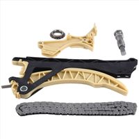 Kit Rantai Timing Premium Baru Merek YS Suku Cadang Pengganti untuk 1/3 X1 X3 E81 E87 E46 E90 1.6L-2.0L 2003-2015 N42B20 N46B20